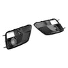 2015-2017 Subaru WRX & STi 2PCS Frente Fog Light Cover Bezel Grill Grille 57731VA000 57731VA010 Genérico