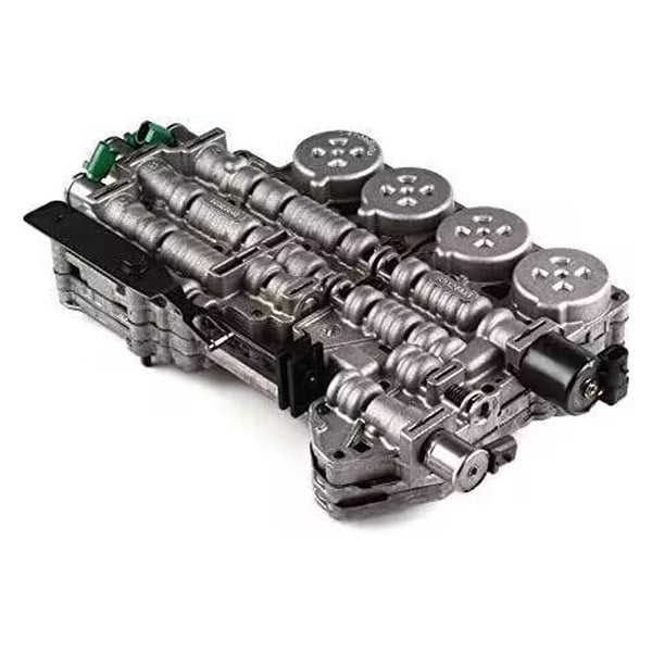 2000-2011 BMW 5 SERIES 2.2L 2.5L 2.8L 2.9L 3.0L V8 4.4L 5L40E Cuerpo de válvula Solenoides y placa P1347406 Genérico