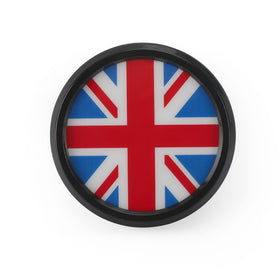 BMW MINI Cooper Bleu et Rouge UK Drapeau Calandre Calandre Emblème Badge Générique