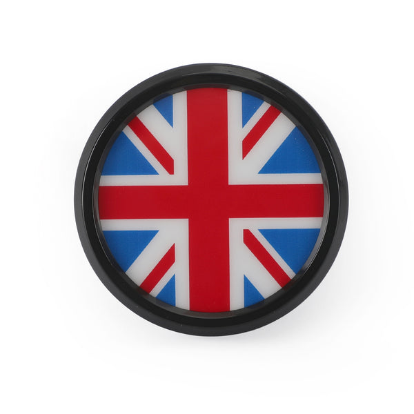 BMW MINI Cooper Blue & Red UK Flag Grille Front Grill Emblem Badge Generic