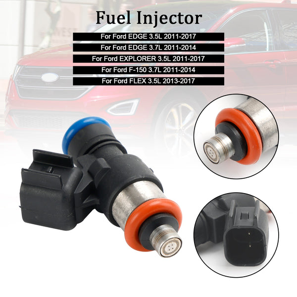 2013-2017 Ford POLICE INTERCEPTOR SEDAN UTILITY 3.7L 1PCS Injecteur de carburant 0280158191 Générique