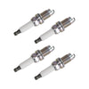 4CPS 0242240665 Spark Plugs 03C905601B 03F905600 101905626 for VW Golf Plus 5M 1.2 1.4 Generic