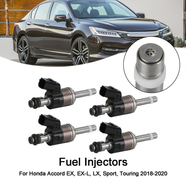 2017-2020 Honda CR-V EX EX-L LX Touring 4PCS 16010-5PA-305 Injecteurs de carburant génériques