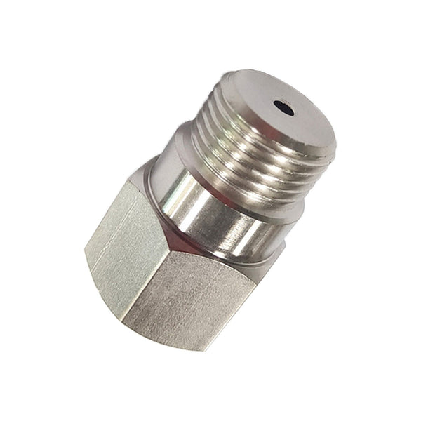 M18x1.5 Tappo 34mm Sensore di ossigeno O2 Tubo di prova Prolunga Adattatore Distanziatore Distanziatore Generico