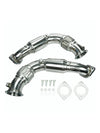 2011-2012 BMW Alpina B7, xDrive, B7L, B7L xDrive Exhaust Downpipe Twin Turbo Generic