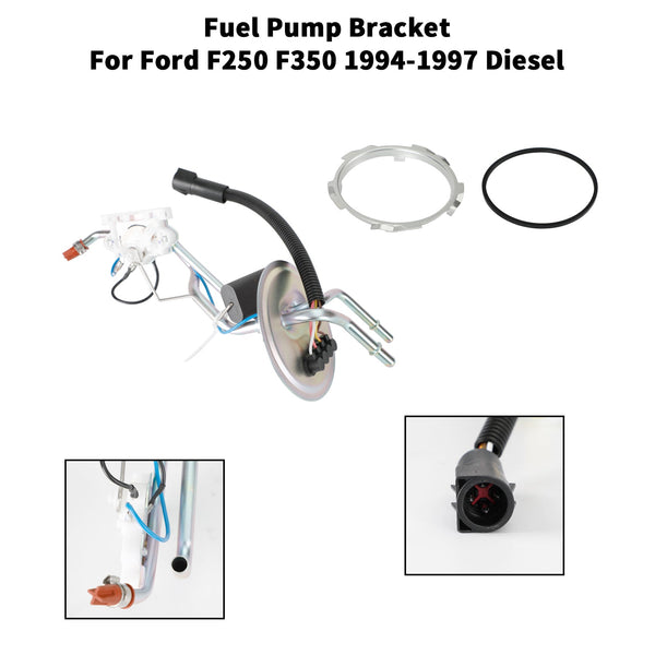 1994-97 Ford F250 F350 Diesel FMSU-9DER Soporte de suspensión de montaje de bomba de combustible genérico