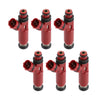 6PCS Fuel injectors 195500-3970 fit Mitsubish Montero 3.5L 2001-2002 MD357267 Generic
