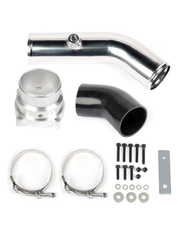 Kallsida Turbo Intercooler Pipe Boot Kit för Ford 2011-2016 6.7L Powerstroke Diesel Generic