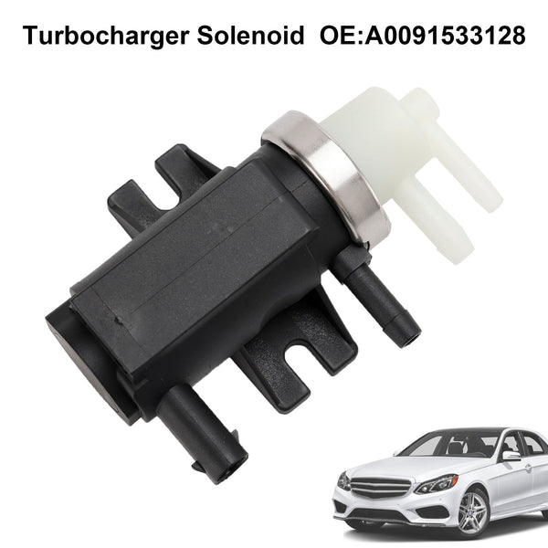 Électrovanne à vide pour turbocompresseur A0091533128 70078208, pour Benz W205 ML250 E250 générique