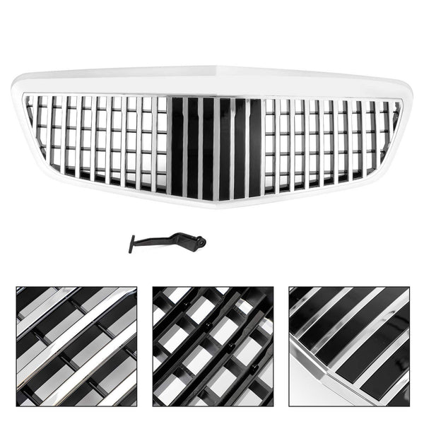 2010–2013 Benz W221 S-Klasse AMG S400 S450 S550 S600 S65 S63 Frontgrill im MayBach-Stil 22188000837712Generisch