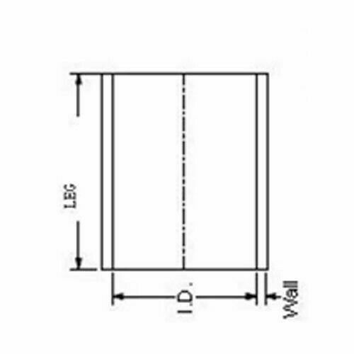 Tuyau en Silicone droit 0 degré 76mm 76mm, coupleur de tuyau pour refroidisseur intermédiaire Turbo générique