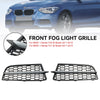 2011-2015 BMW 1-Series F20 F21 M 2PCS Front Bumper Fog Light Cover Bezel Grill Grille 51118053803 Generic