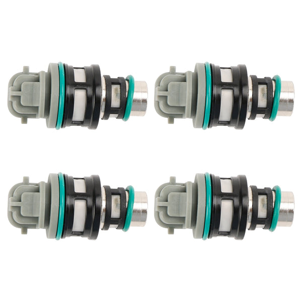 Injecteurs de carburant 17113124 adaptés à Chevy Buick Pontiac 2,2 l 17113197 générique, 4 pièces