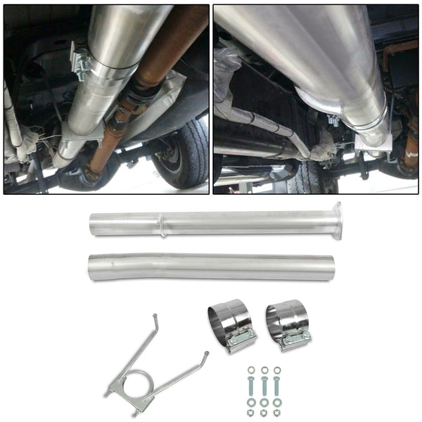 Kit tubo di scarico da 4'' per Dodge Ram 2500 3500 6.7L Turbo Diesel generico 2013-2018