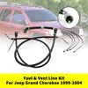 1999-2004 Jeep Grand Cherokee Juego de bomba para filtrar línea de combustible FL-FG0918 68202490A Genérico