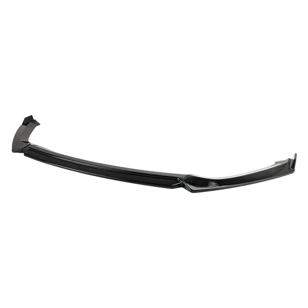 2012–2020 Seat Leon 5F Gloss Black Front Spoiler Lippe Performance Generic