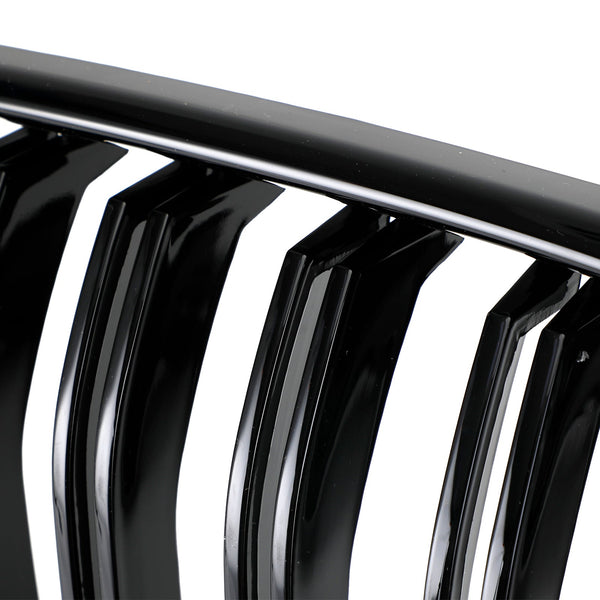 2010–2014 BMW X3 F25 vor dem Facelift, glänzend schwarz, Frontstoßstange, Nierengrill, 51712297589, 51117210725, generisch