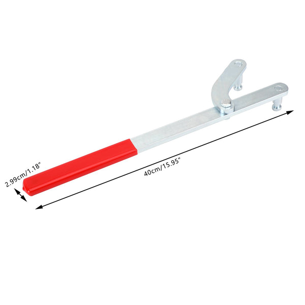 Suporte de polia de eixo de comando, engrenagem de ventilador, roda dentada de embreagem, ferramenta manual genérica