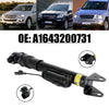 2005-2009 Benz ML500 W164 Amortecedor de suspensão a ar utilitário esportivo com traseira ADS 1643203031 1643202731 1643202031 1643200731 Genérico