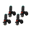 4PCS Fuel Injectors 25186566 27828W Fit 2011-2015 Chevrolet Spark 1.2L L4 /2016-2021 Beat 2016-2021 INJ675 FJ1332 25194429 C111032