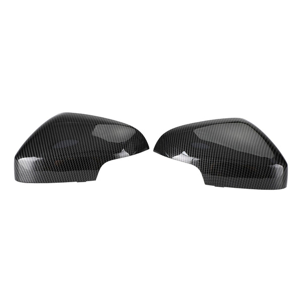 2008-2011 Volvo S80 T6 Fibra de carbono Retrovisor Lateral Espelho Capa 398505339 398505537 Genérico