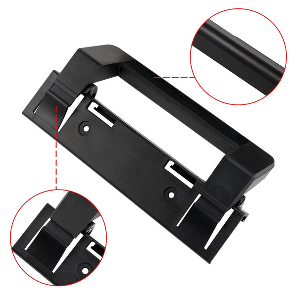 2¡ÁRV Soporte para manija de puerta de refrigerador, hardware negro para Dometic 3316882900 genérico