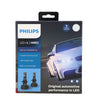 Für Philips H1/H3/H7/H11/HB3/4/HIR2 Pro9000 LED-Scheinwerferlampen + 250 % 5800 K generisch