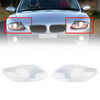 Scheinwerferabdeckung, Scheinwerferglas, links, für BMW Z4 E85 2003–2008, transparent, generisch