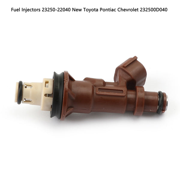 6Pcs 23250-62040 23209-62040 Fuel Injectors Fit Toyota Tacoma Tundra 4Runner 3.4L V6 Generic