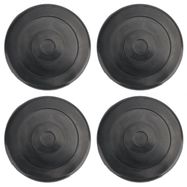 ROUND Rubber Arm Pads For BENDPAK lift DANMAR Lift SET OF 4 HD slip on # 5715017  Generic