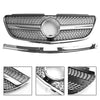 2015–2019 Mercedes Benz Vito W447 GT Stlye Diamond Front Bumper Grille Generic