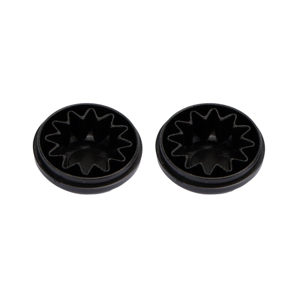 2x tampa da porca do braço do limpador de pára-brisa 55155765AA 53112640 para Jeep Wrangler 2018 genérico