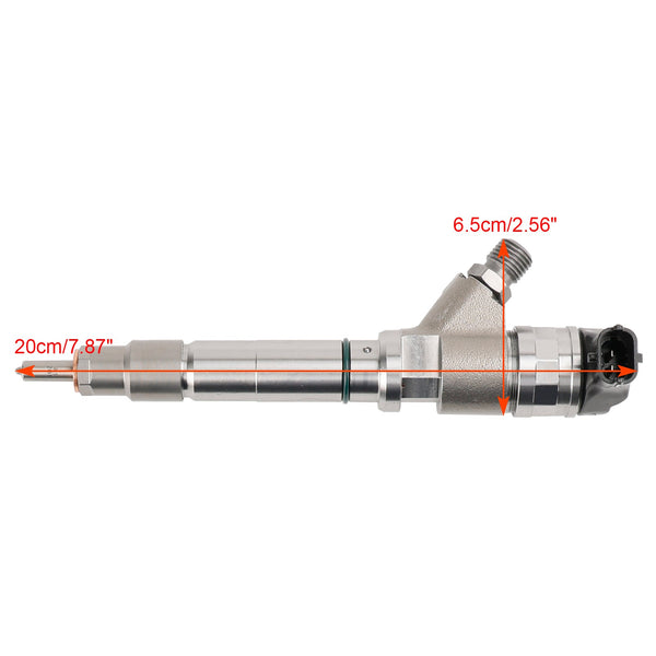 2006-2007 Chevrolet Express 2500/3500 6.6L V8 DIESEL 8PCS Fuel Injector 0445120042 0445120082 19208742 Generic