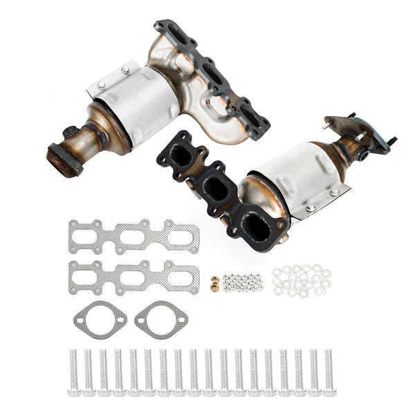 2013-2016 Lincoln MKS 3,7 L 2 pièces convertisseur catalytique avant 674255 674256 générique