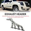 2015-2017 Cadillac Escalade 2WD/4WD Collecteur d'échappement en acier inoxydable générique