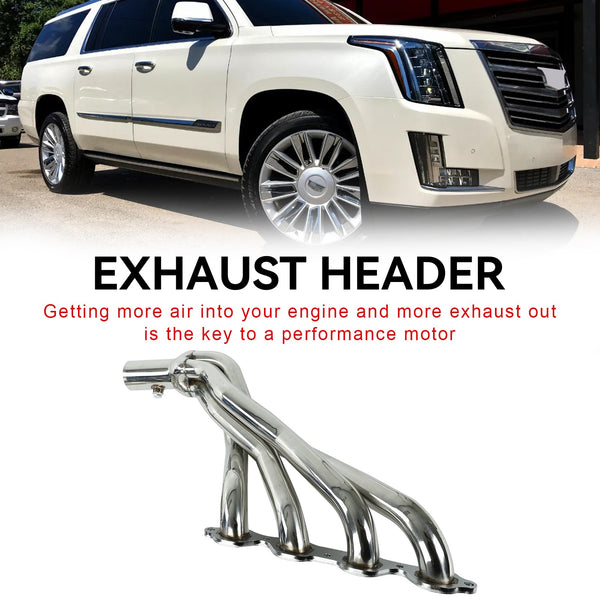 2015–2017 Cadillac Escalade 2WD/4WD Edelstahl-Auspuffkrümmer, generisch