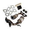 2004-2006 Toyota Sienna 3.3L AWD 16392 16393 Front & Rear Catalytic Converter Fedex Express