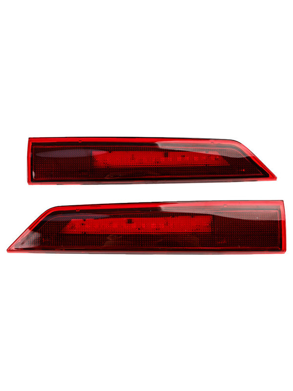 Ford Transit Tourneo Custom Barn Door 2x High Level 3rd LED Rear Brake Light 2009952 2009953 Generic