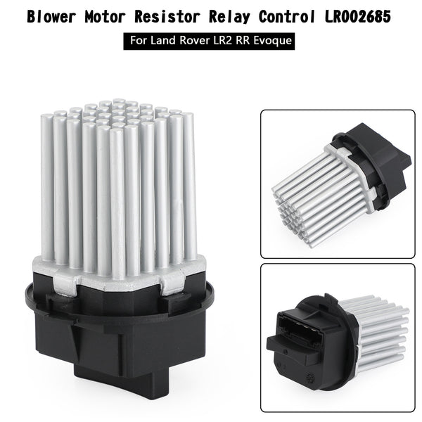 Land Rover LR2 RR Evoque Blower Motor Resistor Relay Control LR002685 Generic