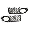 2006-2010 VW Volkswagen Beetle & Beetle Convertible Front Bumper Fog Light Grille 1C0807683J 1C0807684B