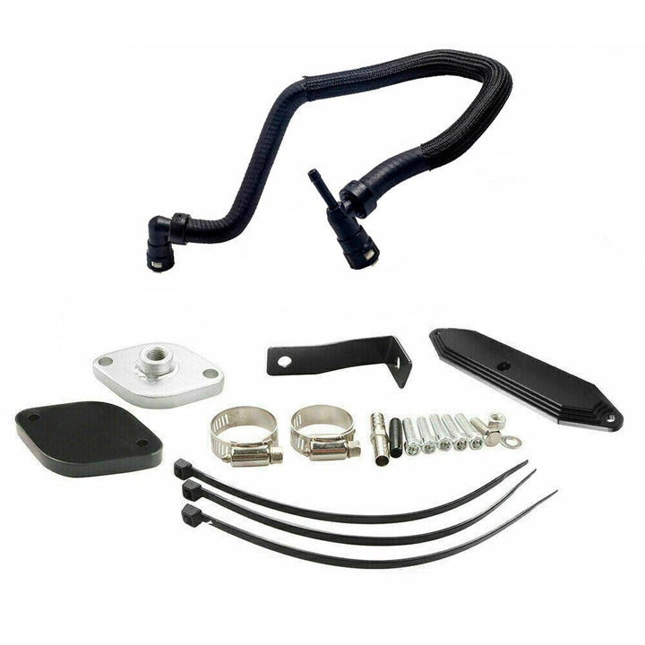 11-23 Ford 6.7L Powerstroke Diesel NON Pass-Through EGR Delete Kit Gen ...