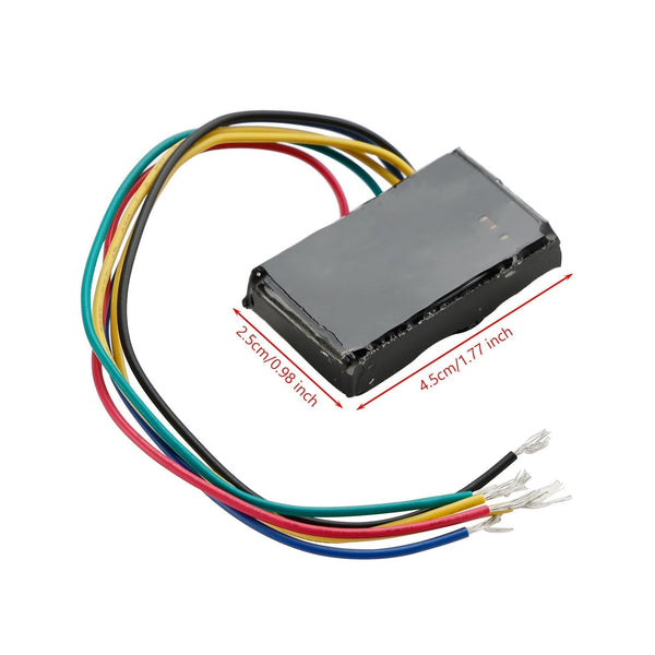 2008-2009 Dodge Grand Caravan Chrysler Town & Country Instrumentenpaneel ELD5 Inverter RC140413 Generiek