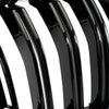 2014-2017 BMW X3 F25 X4 F26 Gloss Black Front Bumper Nierengitter Grill Generic