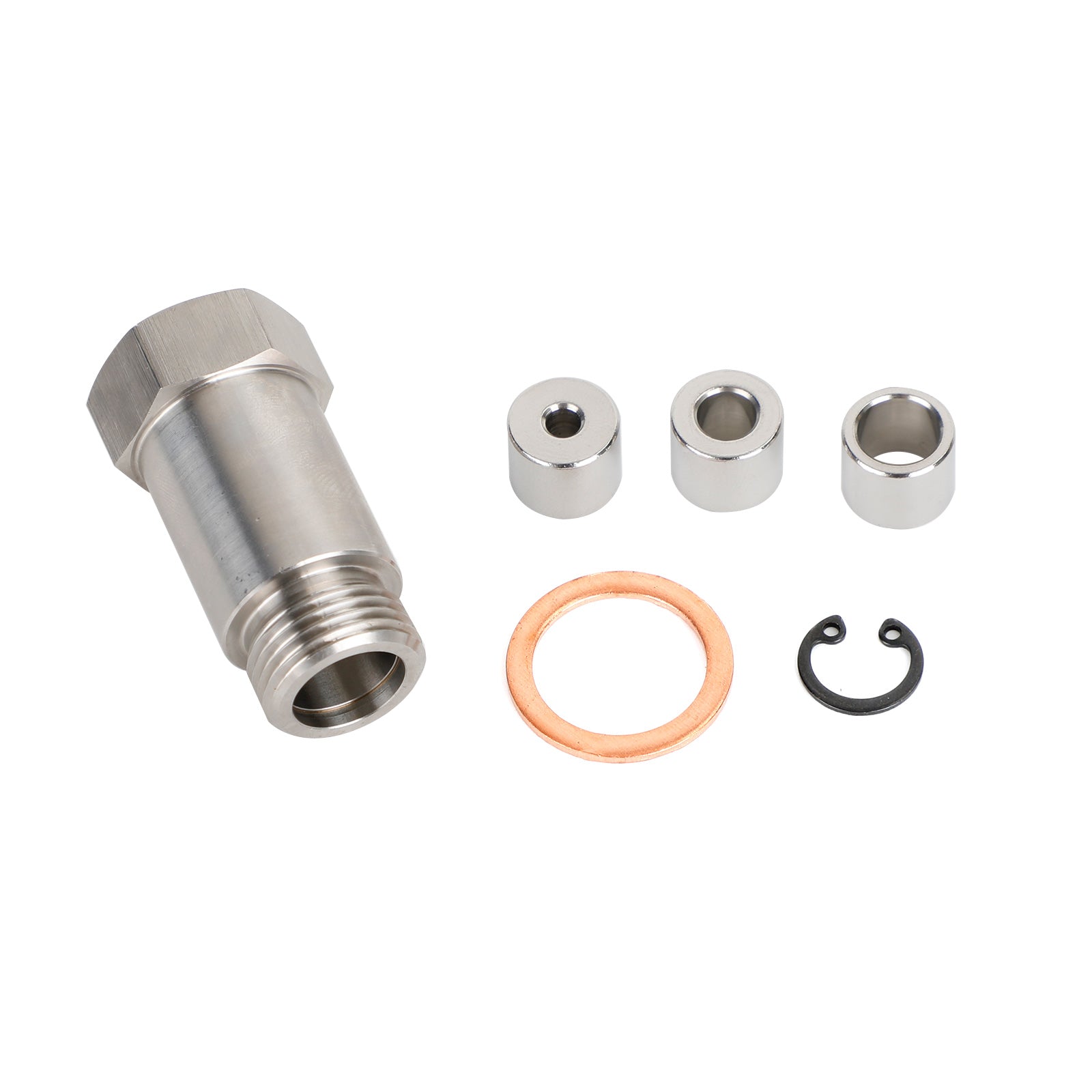 M18 x 1.5 45MM O2 Sensor de oxígeno Extensión Extensor Adaptador Espaciador Kit GEneric