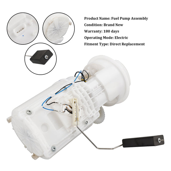 1996-2003 AUDI A3 (8L1) 1.6L 1.8L Fuel Pump Module Assembly 1J0919051B