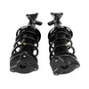 12-15 Benz C-Class Coupe C204 2xFront Shock Strut Absorbers 2073231300 2073231400