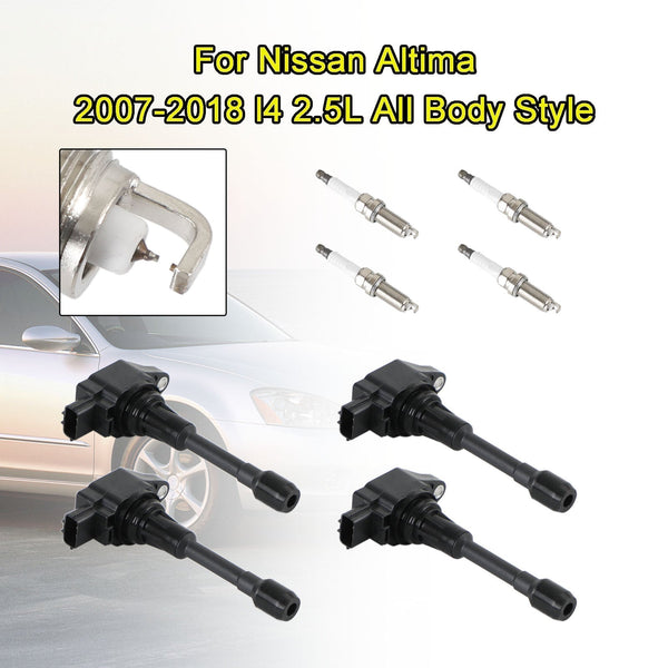 2008-2019 Nissan Rogue l4 2,5 L 4 pièces 22448ED000 Pack de bobines d'allumage 22448JA00A UF708 générique