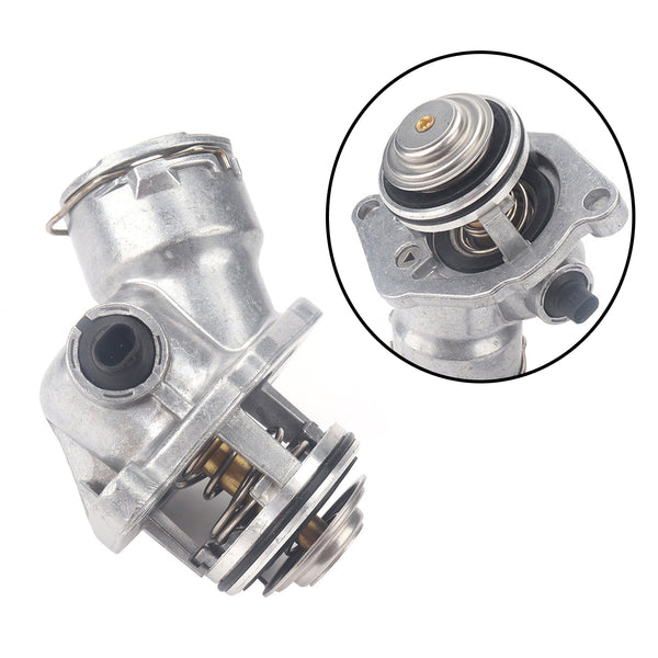 Mercedes W203 W204 C209 W211 W212 W164 Alloggiamento termostato liquido di raffreddamento 2722000115 Generico