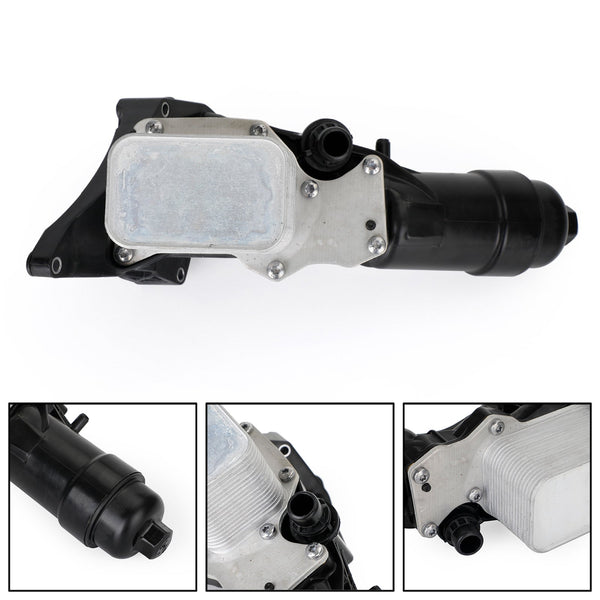 BMW F20 F22 F30 G30 G32 X4 11428596283 Engine Oil Cooler Filter Housing 11428574005 11428576429 Generic