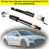 Par de suportes de amortecedor traseiro para Audi A6 S6 C7 A7 S7 RS7 12-18 4G0616031AC 4G06160031AE genérico